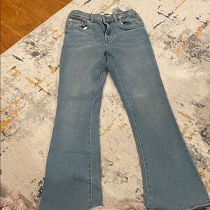 Levi's Kids Blue Flare Jeans